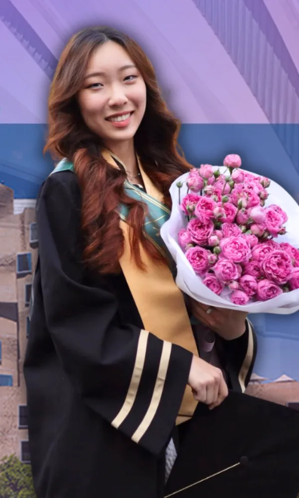 Darya, MultiPath student at University of Technology Sydney