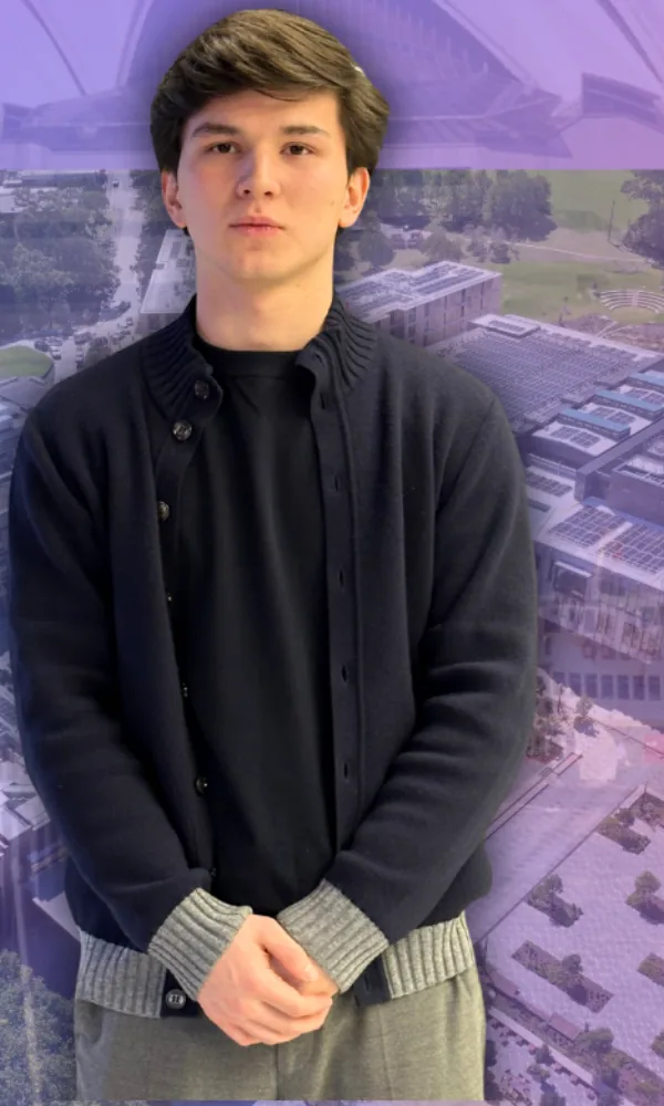 Otabek, MultiPath student at Macquarie University