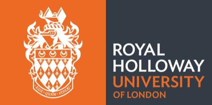 Royal Holloway, University of London logo Royal Holloway, University of London logo
